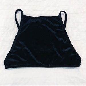 KAOHS Velvet Bliss Top in Black